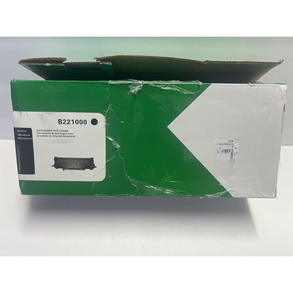 LEXMARK B231000 Toner 3000 Page-Yield Black NEW SEE PHOTOS (Open Box)